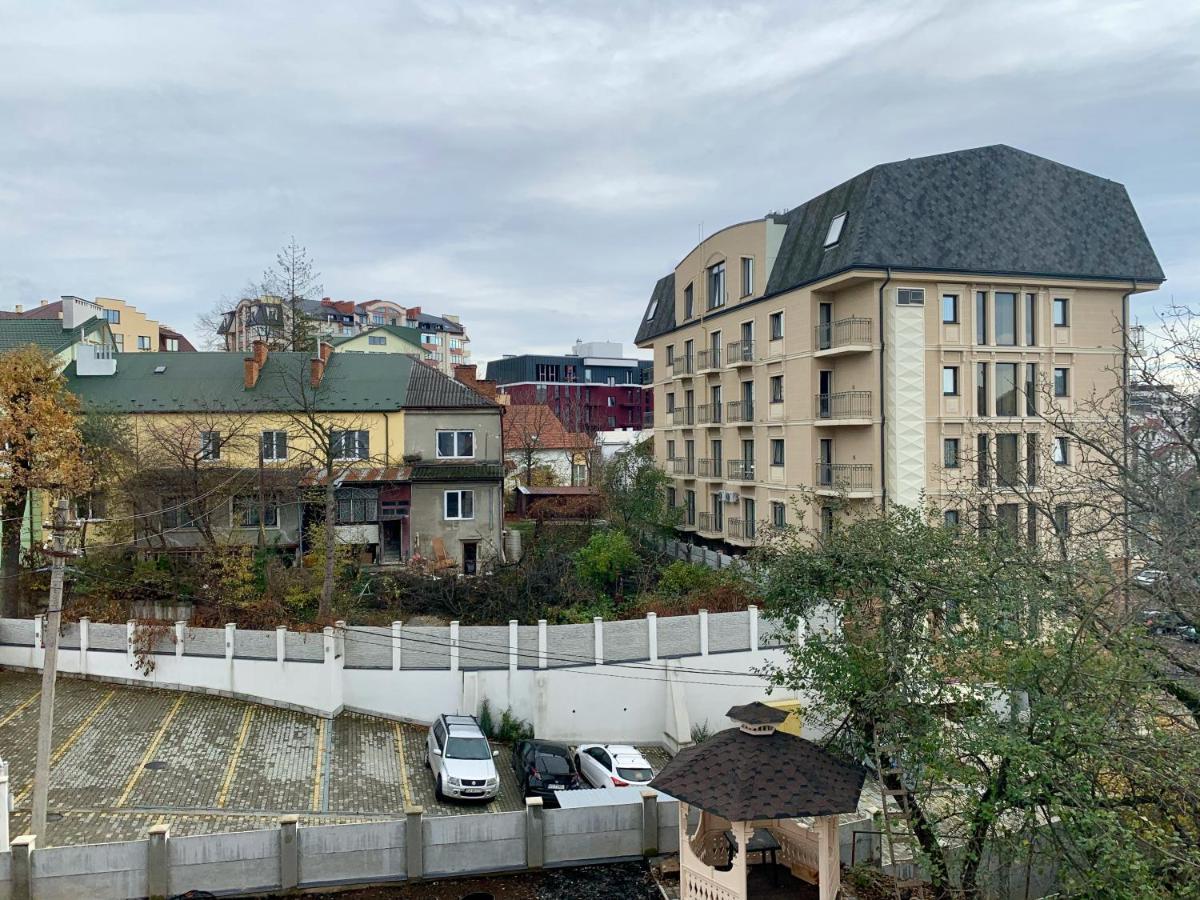 Апартаменти На Довбуша Truskavec Exteriér fotografie